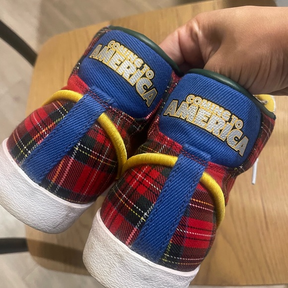 Men’s Coming to America Nike Blazer Mid 77 - Picture 6 of 6